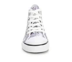 Boys' Little Kid & Big Kid Hunter High-Top Sneakers|Natural Steps