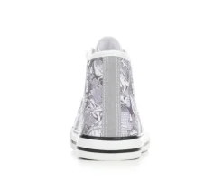 Boys' Little Kid & Big Kid Hunter High-Top Sneakers|Natural Steps