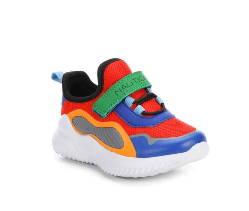 Nautica Athletics & Sneakers|Toddler (Sizes 4.5-10)>Boys' Toddler & Little Kid Sharky T Running Shoes