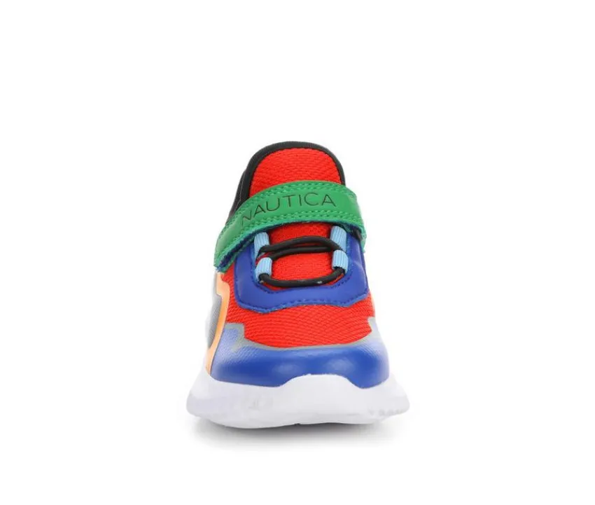 Nautica Athletics & Sneakers|Toddler (Sizes 4.5-10)>Boys' Toddler & Little Kid Sharky T Running Shoes