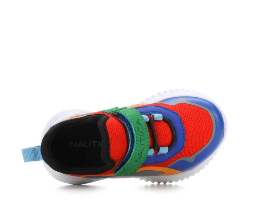 Nautica Athletics & Sneakers|Toddler (Sizes 4.5-10)>Boys' Toddler & Little Kid Sharky T Running Shoes