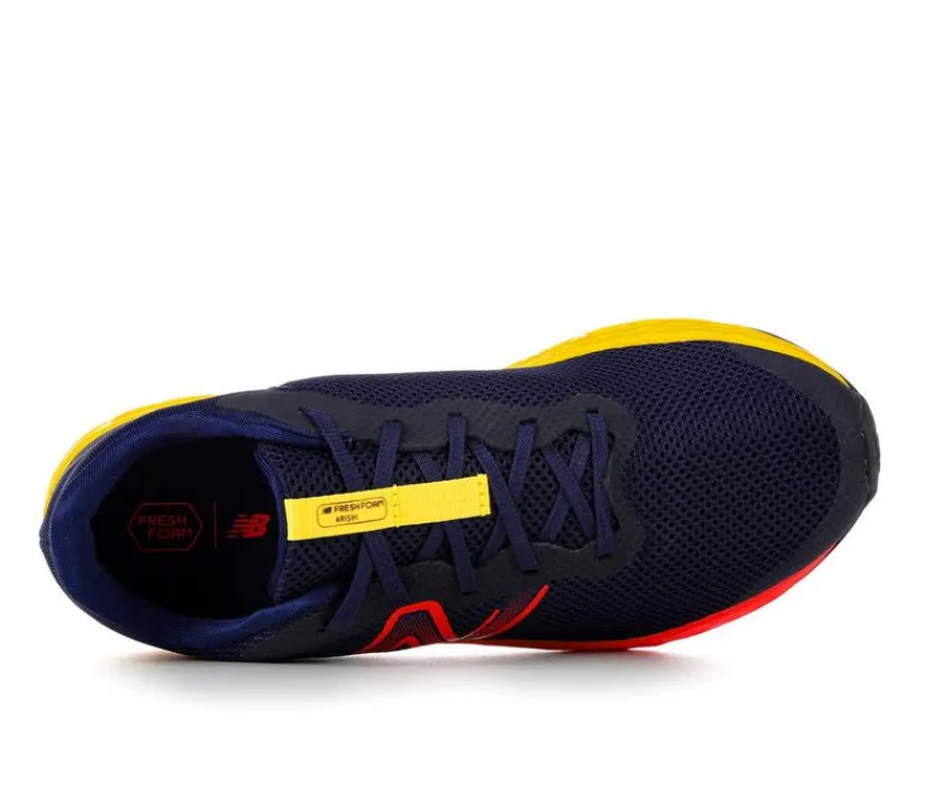 New Balance Athletics & Sneakers|Athletics & Sneakers>Boys' Big Kid Arishi V4 Wide Width Running Shoes