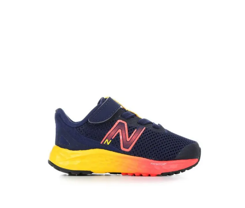 New Balance Athletics & Sneakers|Toddler (Sizes 4.5-10)>Boys' Infant & Toddler Arishi V4 IAARIKB4 Wide Width Running Shoes