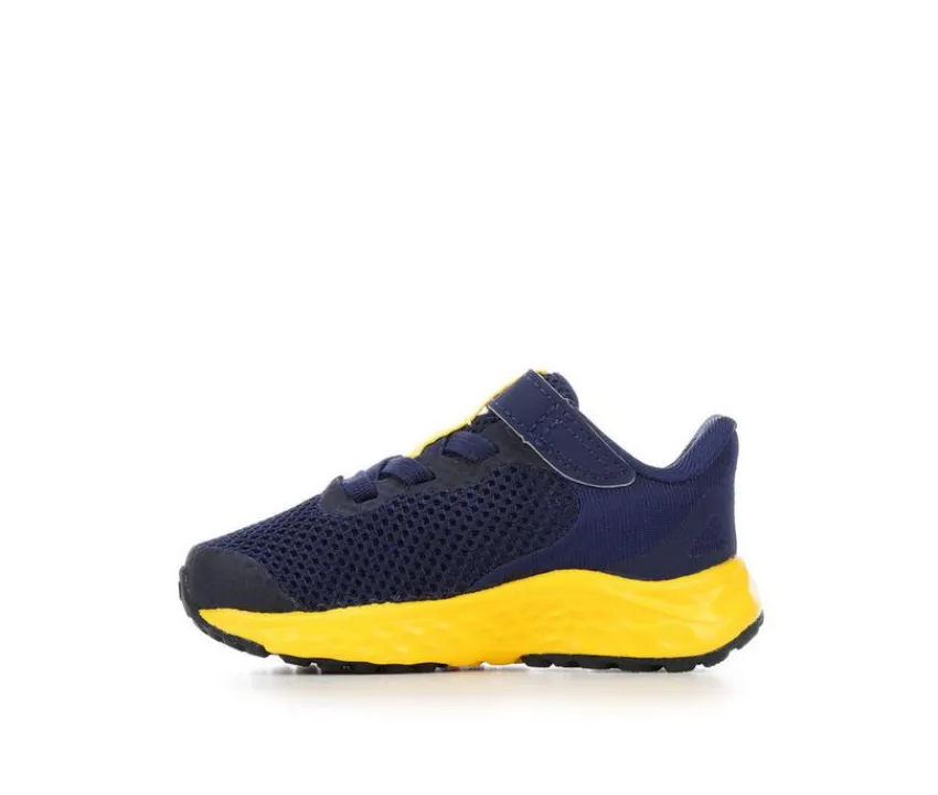 New Balance Athletics & Sneakers|Toddler (Sizes 4.5-10)>Boys' Infant & Toddler Arishi V4 IAARIKB4 Wide Width Running Shoes