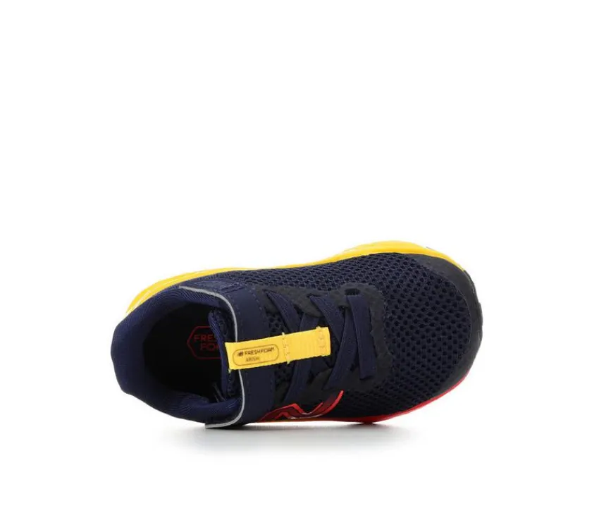 New Balance Athletics & Sneakers|Toddler (Sizes 4.5-10)>Boys' Infant & Toddler Arishi V4 IAARIKB4 Wide Width Running Shoes