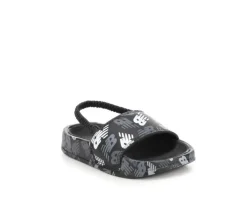 New Balance Infant (Sizes 0-4)|Toddler (Sizes 4.5-10)>Boys' Infant & Toddler 200 BLK RP Sport Slides