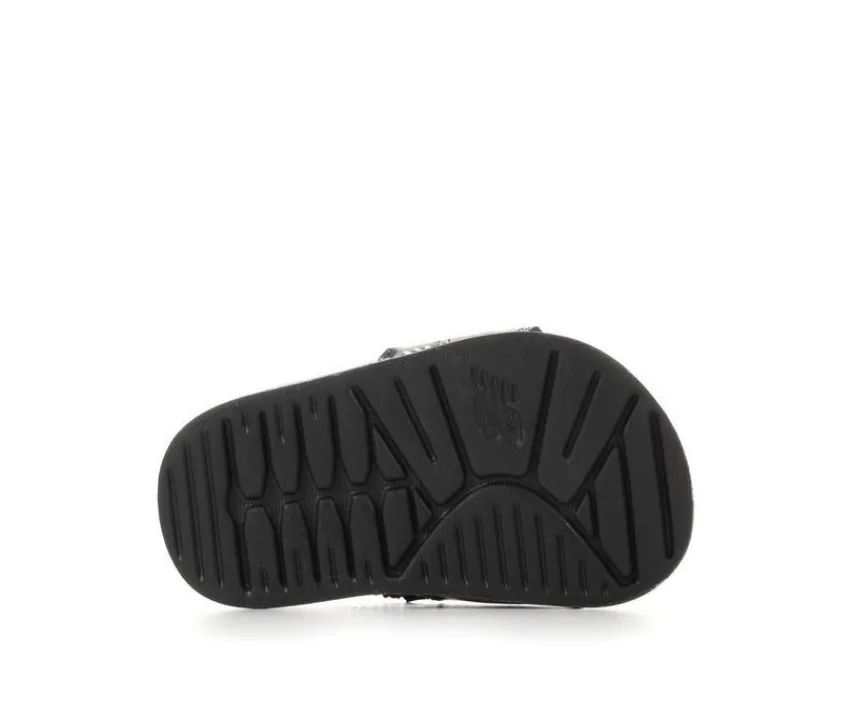 New Balance Infant (Sizes 0-4)|Toddler (Sizes 4.5-10)>Boys' Infant & Toddler 200 BLK RP Sport Slides