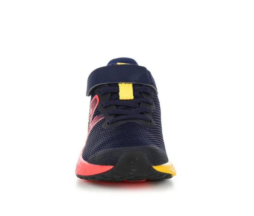 New Balance Athletics & Sneakers|Athletics & Sneakers>Boys' Little Kid Arishi V4 Wide Width Running Shoes