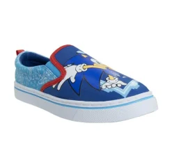 Boys' Little Kid & Big Kid Sonic Slip-On Sneakers|Nickelodeon Discount