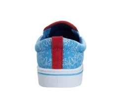 Boys' Little Kid & Big Kid Sonic Slip-On Sneakers|Nickelodeon Discount