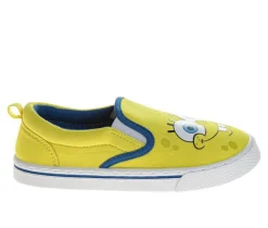 Boys' Little Kid SpongeBob & Patrick Slip On Shoes|Nickelodeon New
