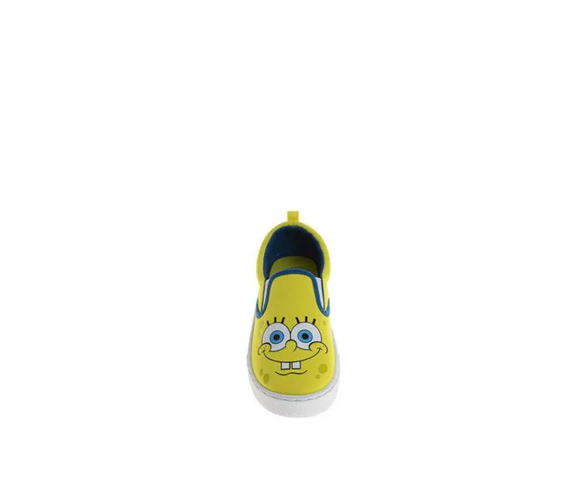 Boys' Little Kid SpongeBob & Patrick Slip On Shoes|Nickelodeon New