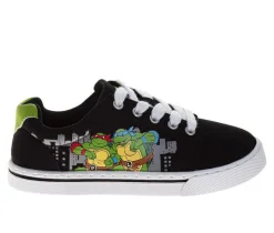 Boys' Little Kid & Big Kid Ninka Turtle Canvas Sneakers|Nickelodeon Hot