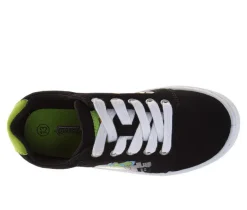 Boys' Little Kid & Big Kid Ninka Turtle Canvas Sneakers|Nickelodeon Hot