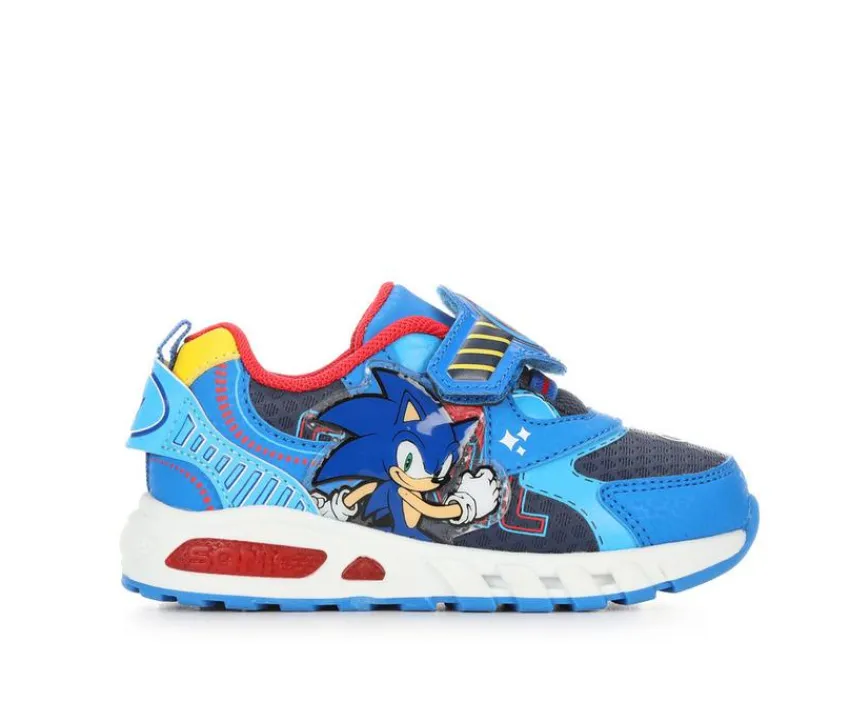 Nickelodeon Casual|Athletics & Sneakers>Boys' Toddler & Little Kid Sonic Lighted 2 Light-Up Sneakers