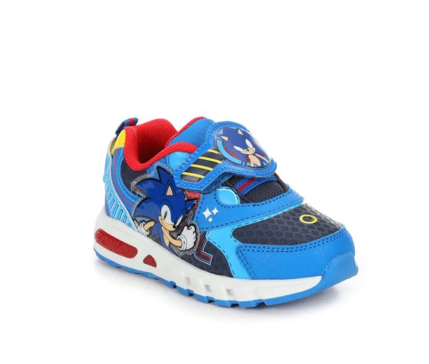 Nickelodeon Casual|Athletics & Sneakers>Boys' Toddler & Little Kid Sonic Lighted 2 Light-Up Sneakers