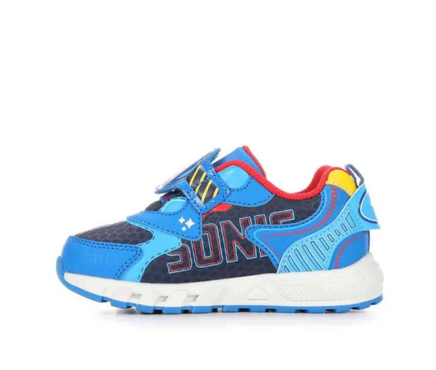 Nickelodeon Casual|Athletics & Sneakers>Boys' Toddler & Little Kid Sonic Lighted 2 Light-Up Sneakers