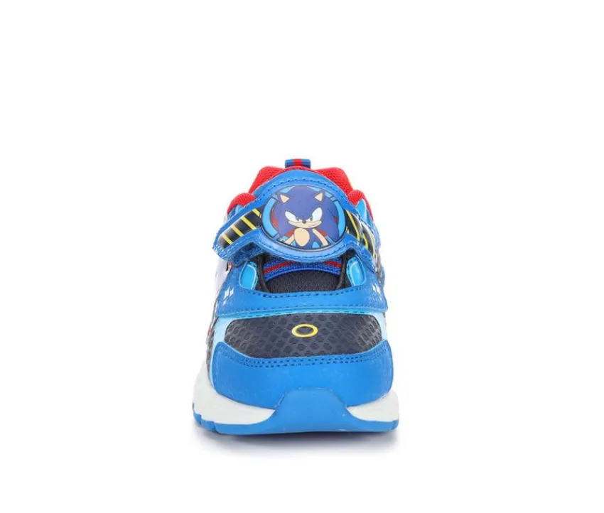 Nickelodeon Casual|Athletics & Sneakers>Boys' Toddler & Little Kid Sonic Lighted 2 Light-Up Sneakers