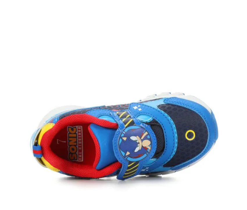 Nickelodeon Casual|Athletics & Sneakers>Boys' Toddler & Little Kid Sonic Lighted 2 Light-Up Sneakers