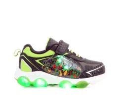 Nickelodeon Casual|Athletics & Sneakers>Boys' Toddler & Little Kid TMNT Lighted 18 Light-Up Sneakers