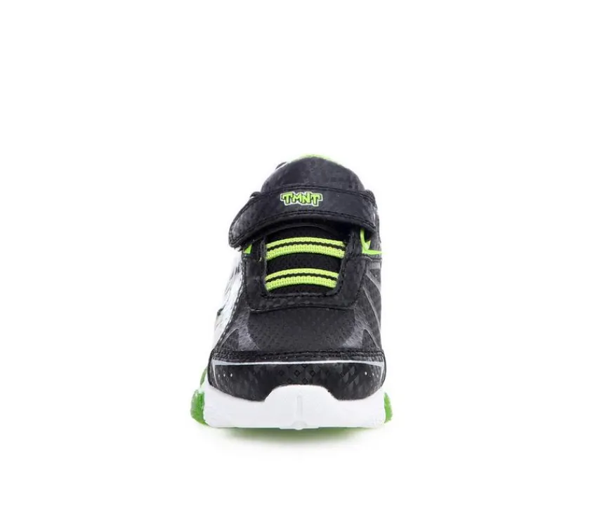 Nickelodeon Casual|Athletics & Sneakers>Boys' Toddler & Little Kid TMNT Lighted 18 Light-Up Sneakers