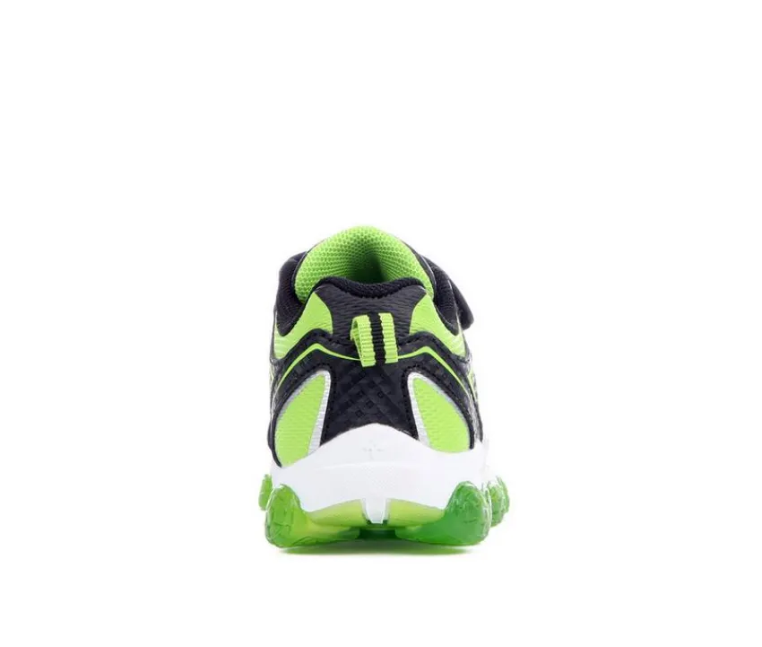 Nickelodeon Casual|Athletics & Sneakers>Boys' Toddler & Little Kid TMNT Lighted 18 Light-Up Sneakers
