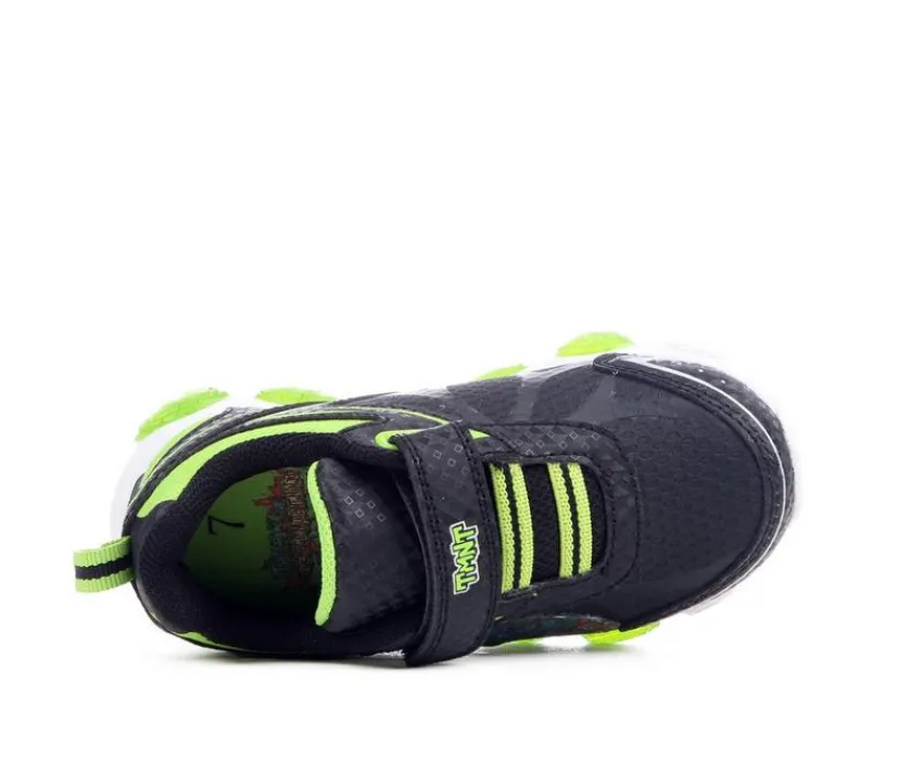 Nickelodeon Casual|Athletics & Sneakers>Boys' Toddler & Little Kid TMNT Lighted 18 Light-Up Sneakers