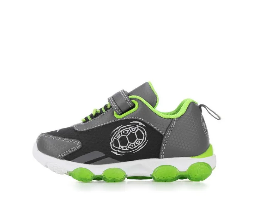 Nickelodeon Casual|Athletics & Sneakers>Boys' Toddler & Little Kid TMNT Lighted 17 Light-Up Sneakers