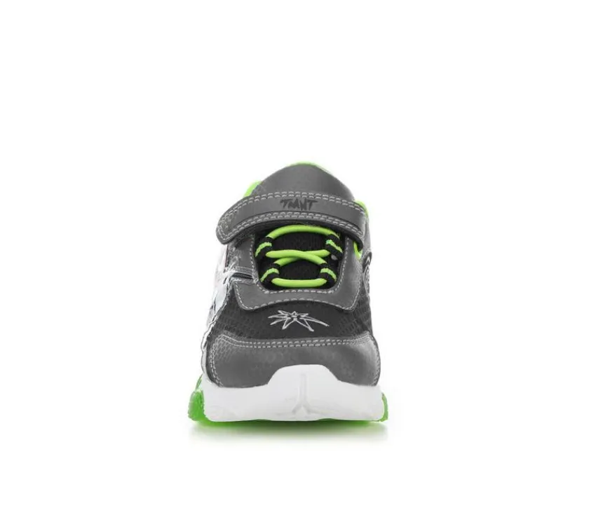 Nickelodeon Casual|Athletics & Sneakers>Boys' Toddler & Little Kid TMNT Lighted 17 Light-Up Sneakers