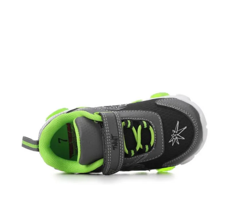 Nickelodeon Casual|Athletics & Sneakers>Boys' Toddler & Little Kid TMNT Lighted 17 Light-Up Sneakers