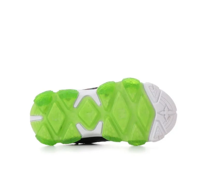 Nickelodeon Casual|Athletics & Sneakers>Boys' Toddler & Little Kid TMNT Lighted 17 Light-Up Sneakers