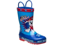 Nickelodeon Toddler (Sizes 4.5-10)|Boots>Boys' Toddler & Little Kid CH87317C Paw Patrol Rain Boots