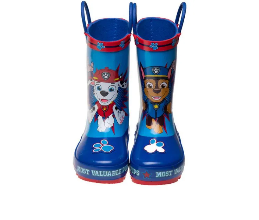 Nickelodeon Toddler (Sizes 4.5-10)|Boots>Boys' Toddler & Little Kid CH87317C Paw Patrol Rain Boots