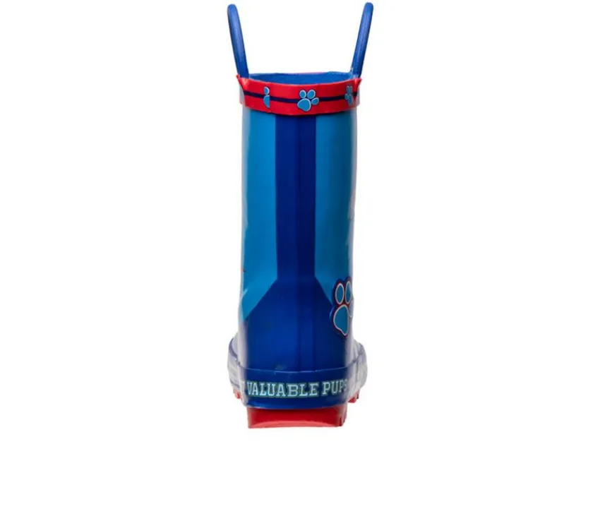 Nickelodeon Toddler (Sizes 4.5-10)|Boots>Boys' Toddler & Little Kid CH87317C Paw Patrol Rain Boots