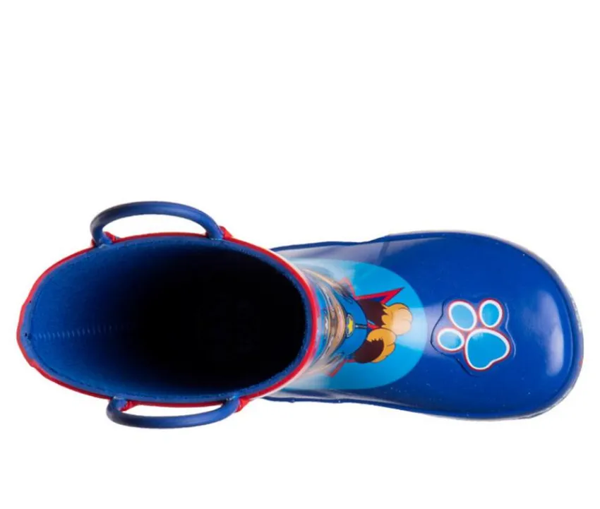 Nickelodeon Toddler (Sizes 4.5-10)|Boots>Boys' Toddler & Little Kid CH87317C Paw Patrol Rain Boots