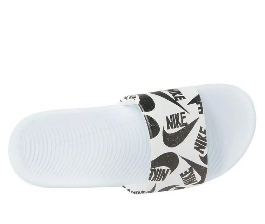 Nike Sandals|Sandals>Boys' Little Kid & Big Kid Kawa Print Sport Slides