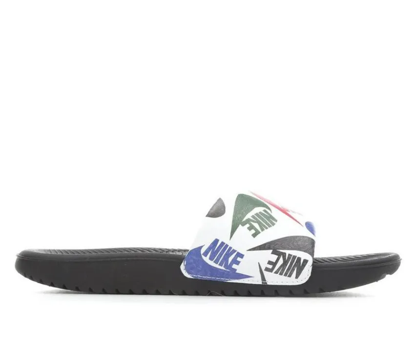 Boys' Little Kid & Big Kid Kawa Print Sport Slides|Nike Sale