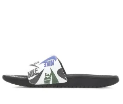 Boys' Little Kid & Big Kid Kawa Print Sport Slides|Nike Sale
