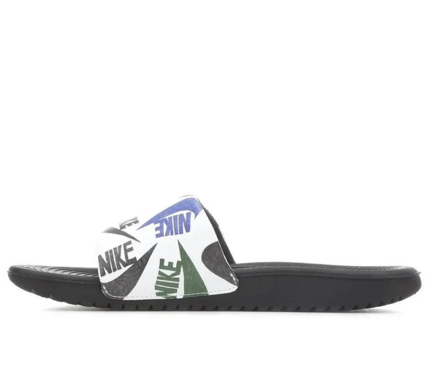 Boys' Little Kid & Big Kid Kawa Print Sport Slides|Nike Sale