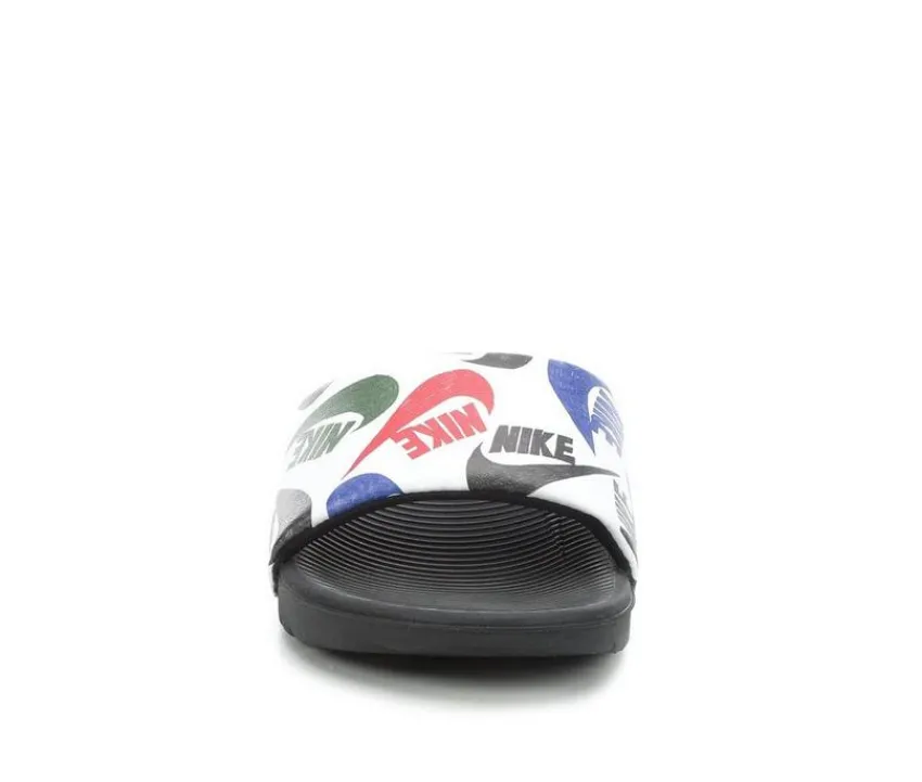 Boys' Little Kid & Big Kid Kawa Print Sport Slides|Nike Sale