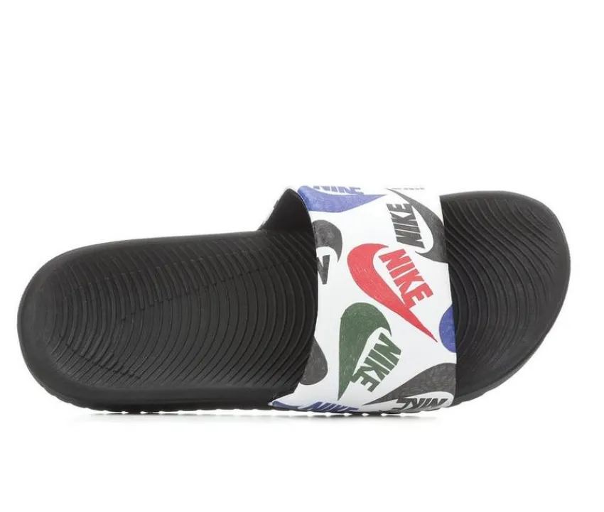 Boys' Little Kid & Big Kid Kawa Print Sport Slides|Nike Sale
