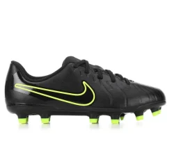 Boys' Little Kid & Big Kid Jr Tiempo Legend 10 Club Soccer Cleats|Nike