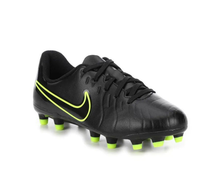 Boys' Little Kid & Big Kid Jr Tiempo Legend 10 Club Soccer Cleats|Nike