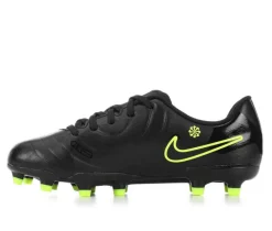 Boys' Little Kid & Big Kid Jr Tiempo Legend 10 Club Soccer Cleats|Nike