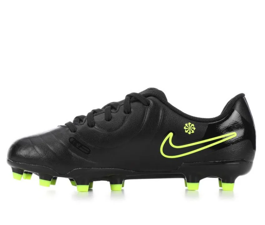 Boys' Little Kid & Big Kid Jr Tiempo Legend 10 Club Soccer Cleats|Nike