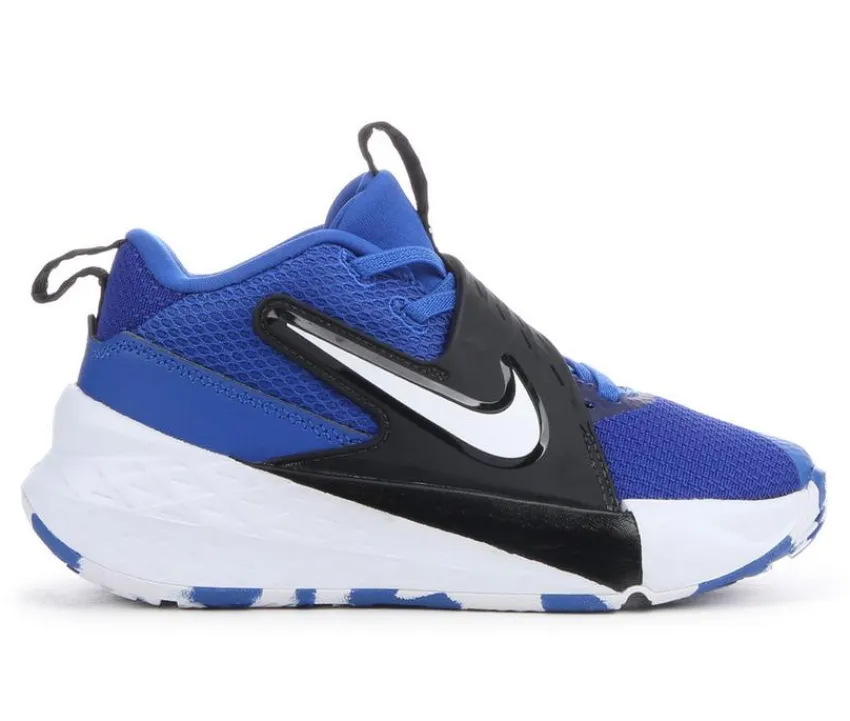 Boys' Little Kid Team Hustle D12 Basketball Shoes|Nike Clearance