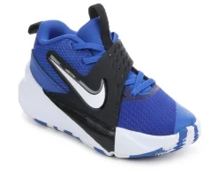 Boys' Little Kid Team Hustle D12 Basketball Shoes|Nike Clearance