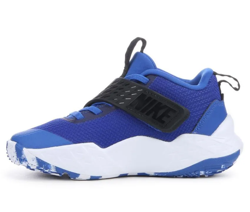 Boys' Little Kid Team Hustle D12 Basketball Shoes|Nike Clearance