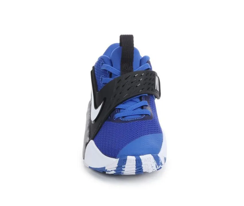 Boys' Little Kid Team Hustle D12 Basketball Shoes|Nike Clearance