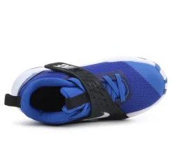Boys' Little Kid Team Hustle D12 Basketball Shoes|Nike Clearance
